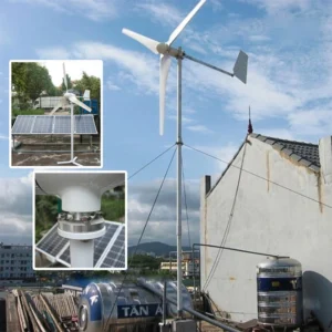 Wind Horizontal Turbine Generator