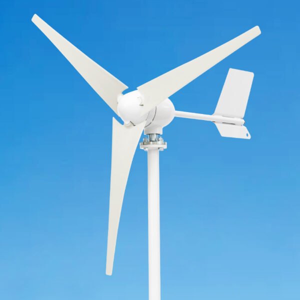1KW-5kW High-Efficiency Horizontal-Axis Wind Turbine Generator - Image 2