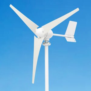 Residential Use 1-2KW Horizontal Wind Turbine JS-L1-1000/1500/2000 for Wind Power Generation System