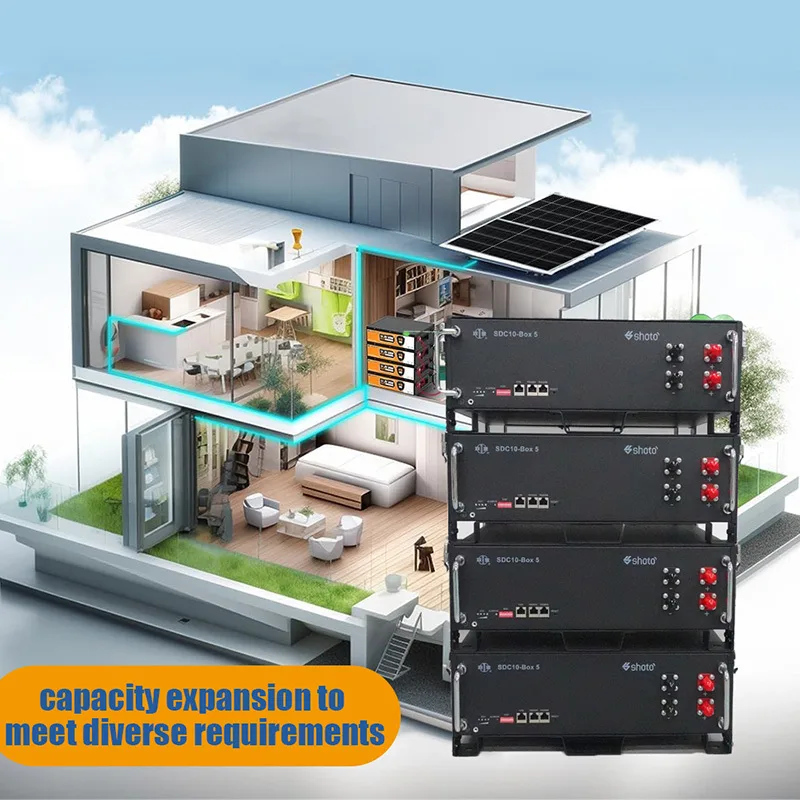 Hybrid Solar System with 48V 100ah 20kwh Lithium Solar Battery Energy Storage Lithium Ion Batteries Pack - Image 4
