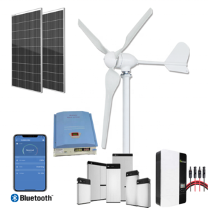 1KW-5kW High-Efficiency Horizontal-Axis Wind Turbine Generator