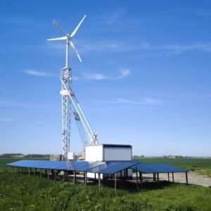 20KW 30KW Large Horizontal Wind Turbine Generator for Industrial & Commerical Use Wind Power System JS-G-20K/30K