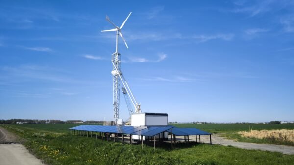 20KW 30KW Large Horizontal Wind Turbine Generator for Industrial & Commerical Use Wind Power System JS-G-20K/30K