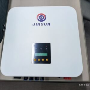 Single Phase 80V-500V High-voltage Hybrid Inverter 3kw-8kw JSHS3-8K-M1 for Residential & Commercail Soultions