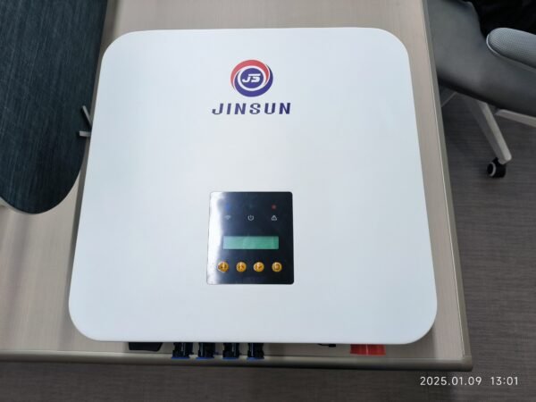 Single Phase 80V-500V High-voltage Hybrid Inverter 3kw-8kw JSHS3-8K-M1 for Residential & Commercail Soultions