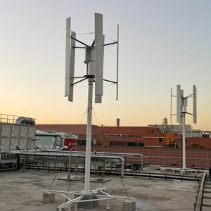 Vertical H-shaped 2KW-50KW Wind Turbine Generator for Industrial & Commerical & Residential Use Wind Power System