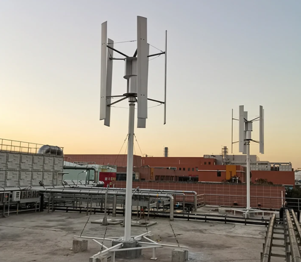 Vertical H-shaped 2KW-50KW Wind Turbine Generator for Industrial & Commerical & Residential Use Wind Power System