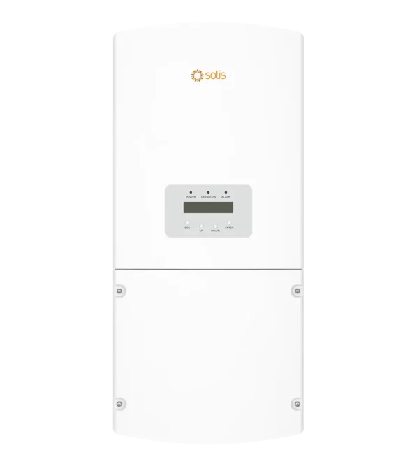 Solis 6-10kw Single Phase PV Grid-Tied Inverter SOLIS-1P6K/7.6K/10K-4G-US for Residential Solar Power System