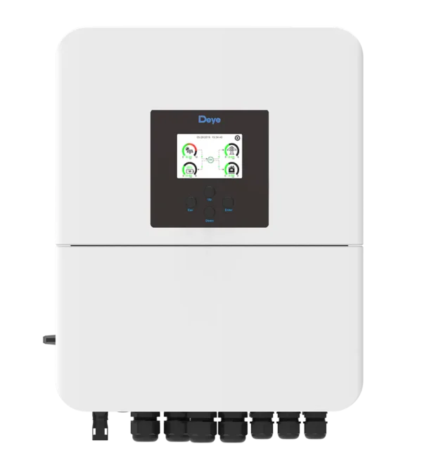 Deye 3kw-6kw Single Phase Solar Hybrid Inverter With Low-voltage Battery 2 MPPT SUN-3/3.6/5/6K-SG04LP1-EU